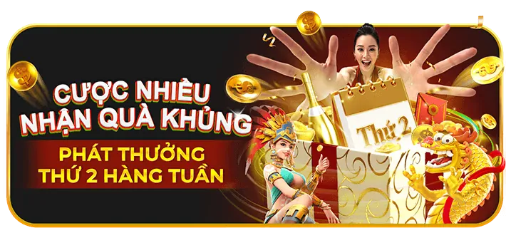 Khuyến mãi độc quyền cho thành viên 997bet