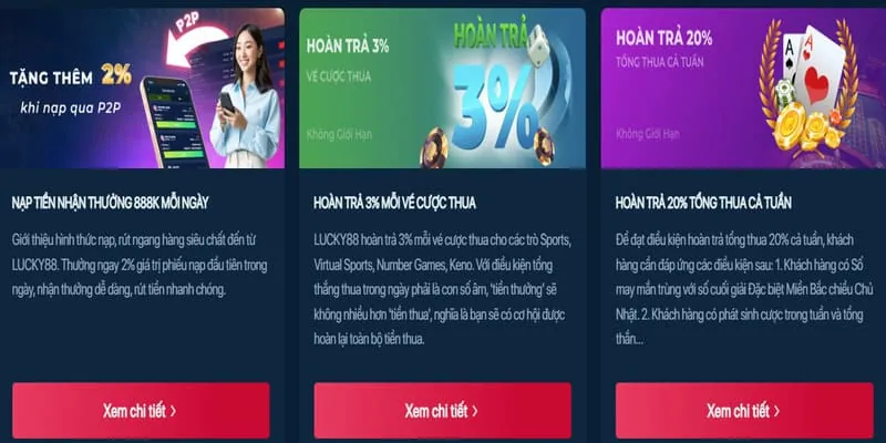 Giao diện màn hình điện thoại thông minh hiển thị các tính năng độc quyền của 997bet app